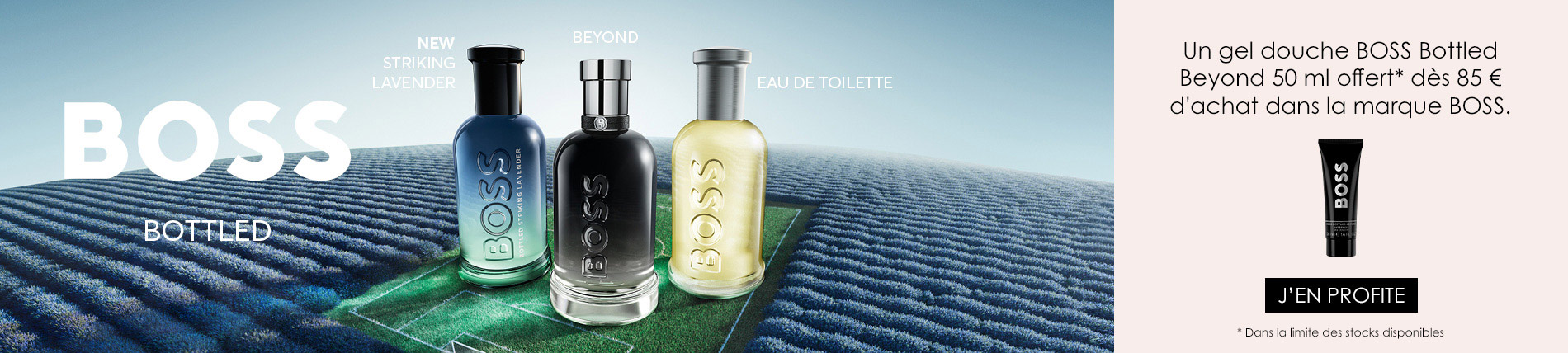 Votre Cadeau : Un Gel Douche Boss Bottled Beyond BOSS