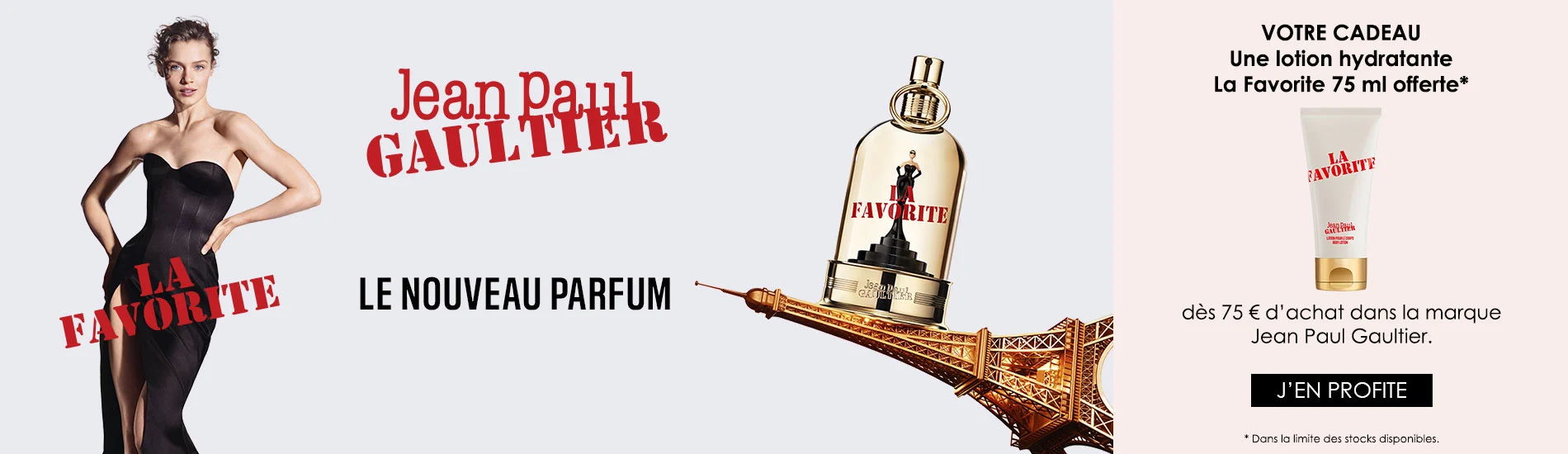 La Favorite Eau de Parfum JEAN PAUL GAULTIER