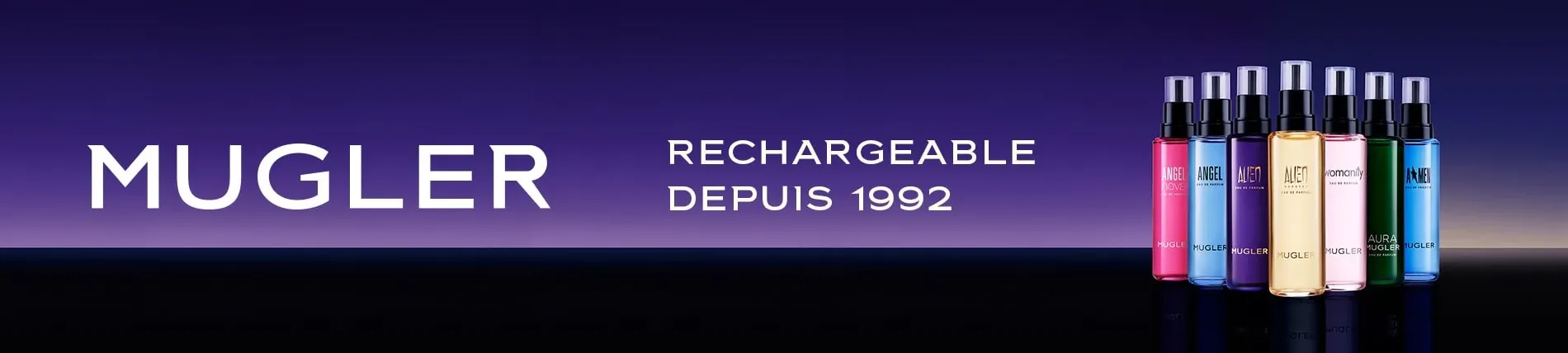 Parfum Recharge MUGLER