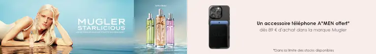 Votre Cadeau : Un Accessoire Téléphone A*MEN MUGLER