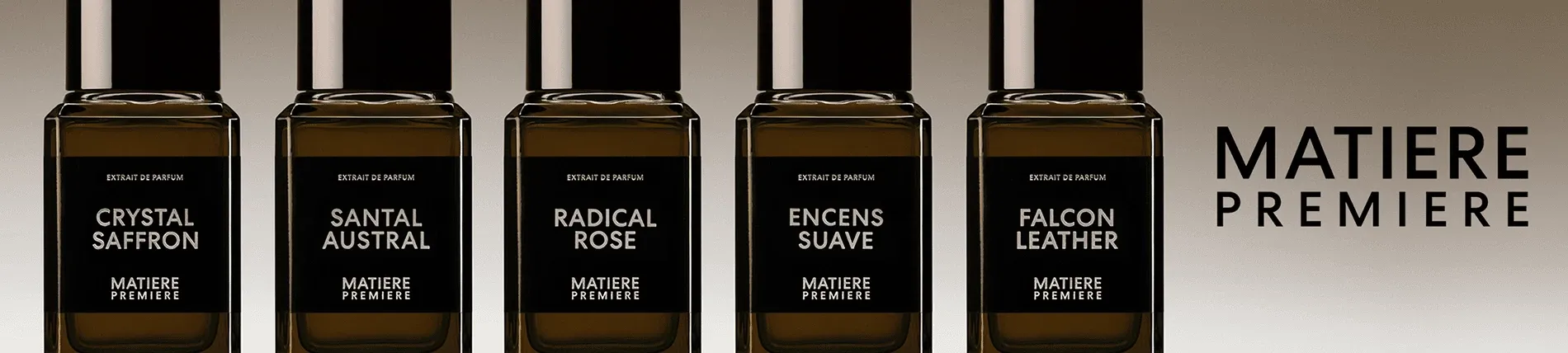 Les Extraits de Parfum MATIERE PREMIERE