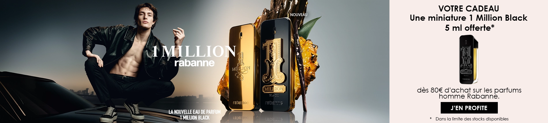 1 Million Black Eau de Parfum RABANNE
