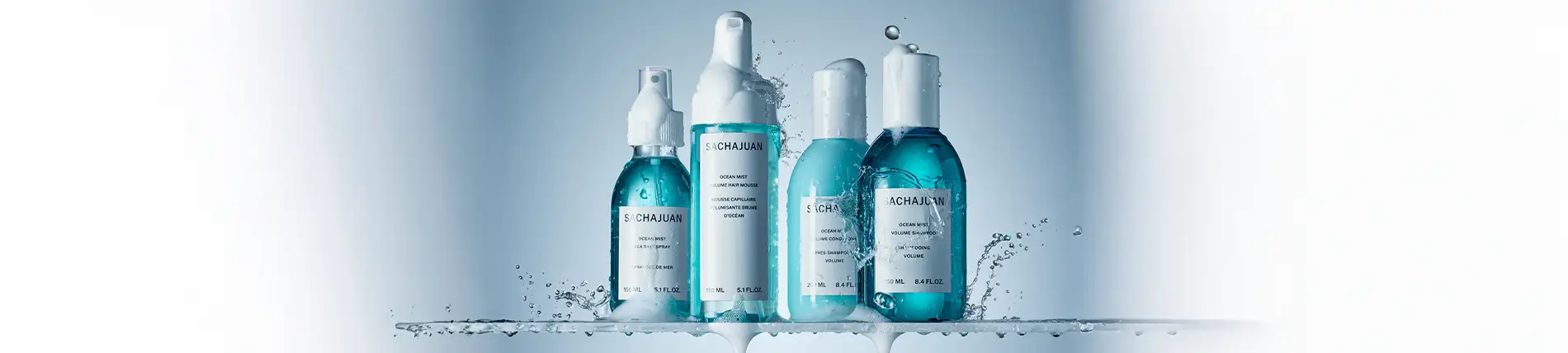 Ocean Mist Volume Shampoo Shampooing Volume Effet Ondulé SACHAJUAN