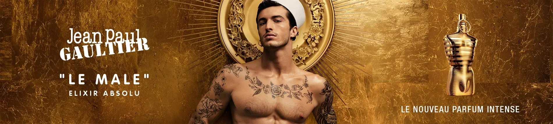 Le Male Elixir Absolu Parfum Intense JEAN PAUL GAULTIER