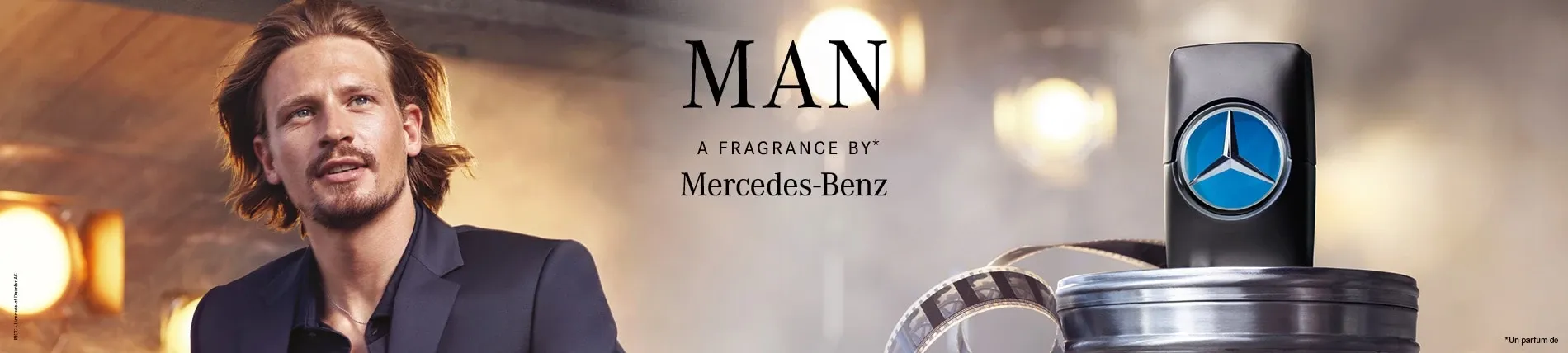 Man Eau de Toilette MERCEDES