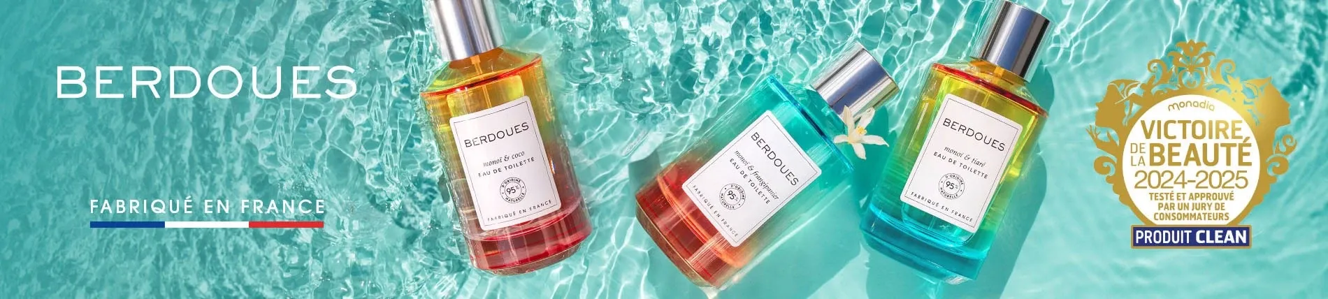 Monoï & Coco Eau de Toilette BERDOUES