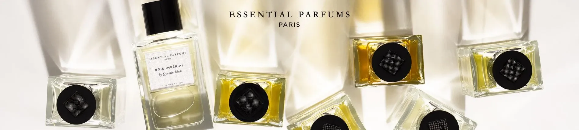 La Collection Eau de Parfum Rechargeable ESSENTIAL PARFUMS