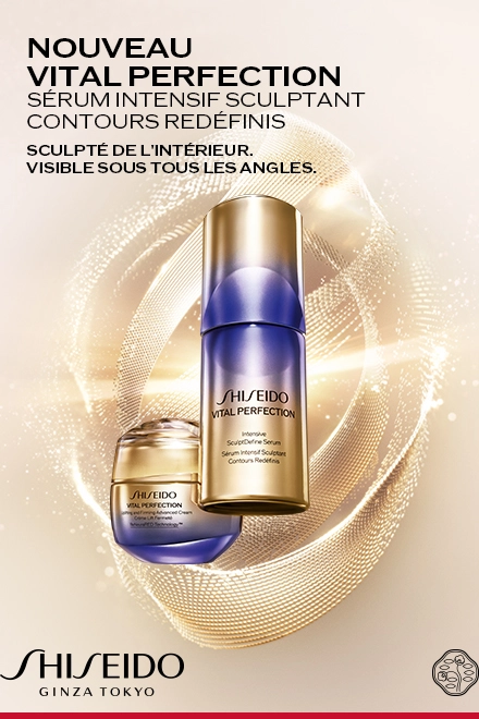 Vital Perfection Sérum Intensif Sculptant Contours redéfinis SHISEIDO