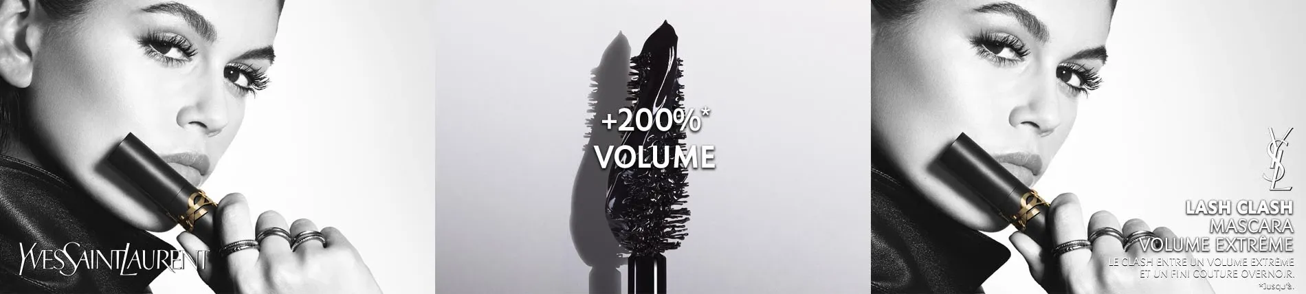 Lash Clash Mascara Volume Extrême YVES SAINT LAURENT