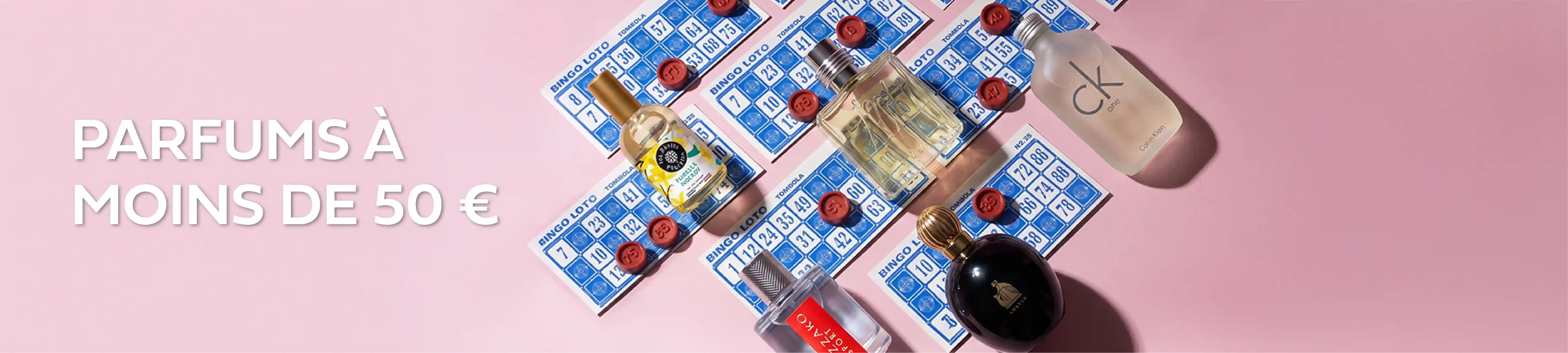 Parfums à Moins de 50 €