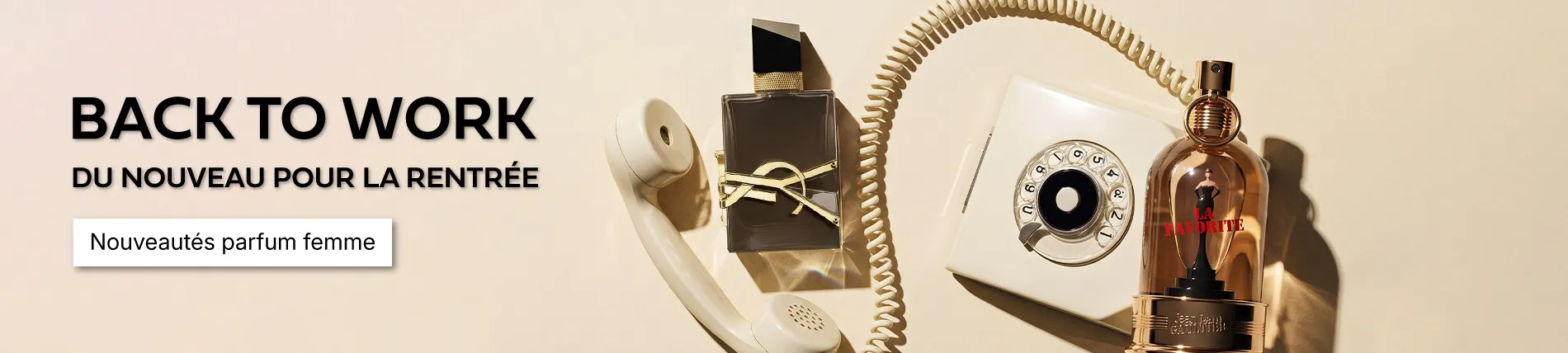 Nouveautés Parfum Femme 
