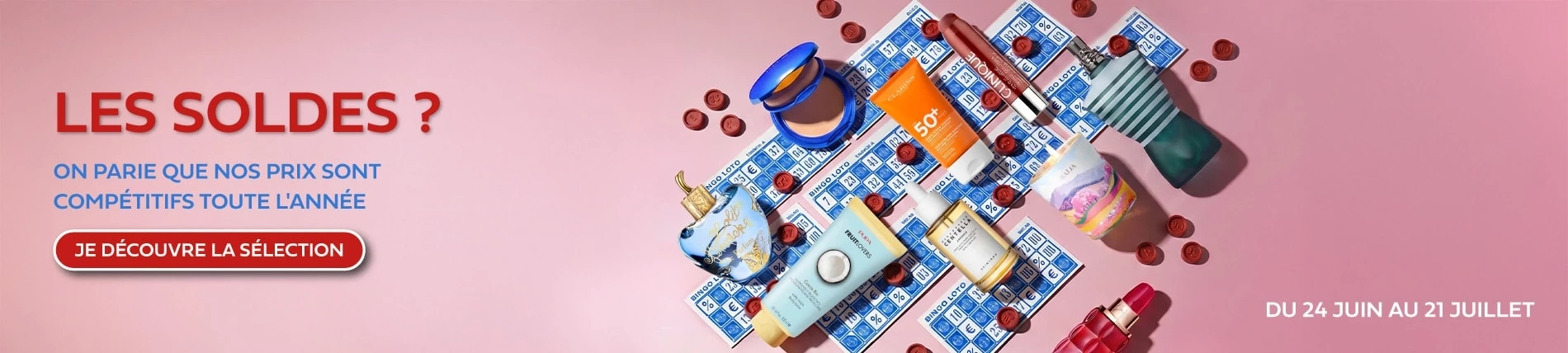 Les Soldes ? On Parie Que Nos Prix Sont Compétitifs Toute l'Année