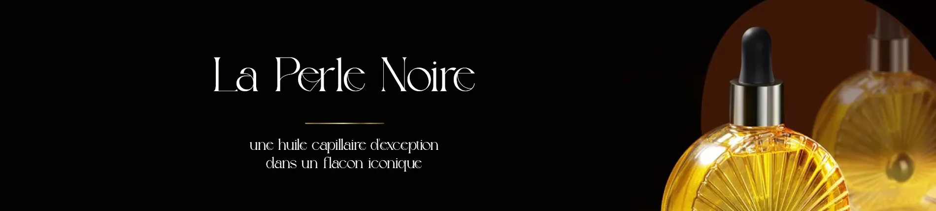 Huile Perle Noire Soin Coiffant FORVIL