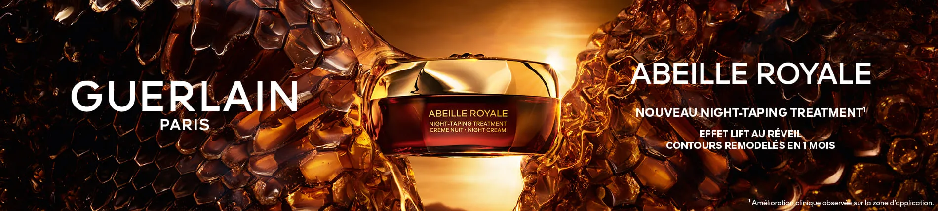 Abeille Royale Night-Taping Treatment Crème Nuit GUERLAIN