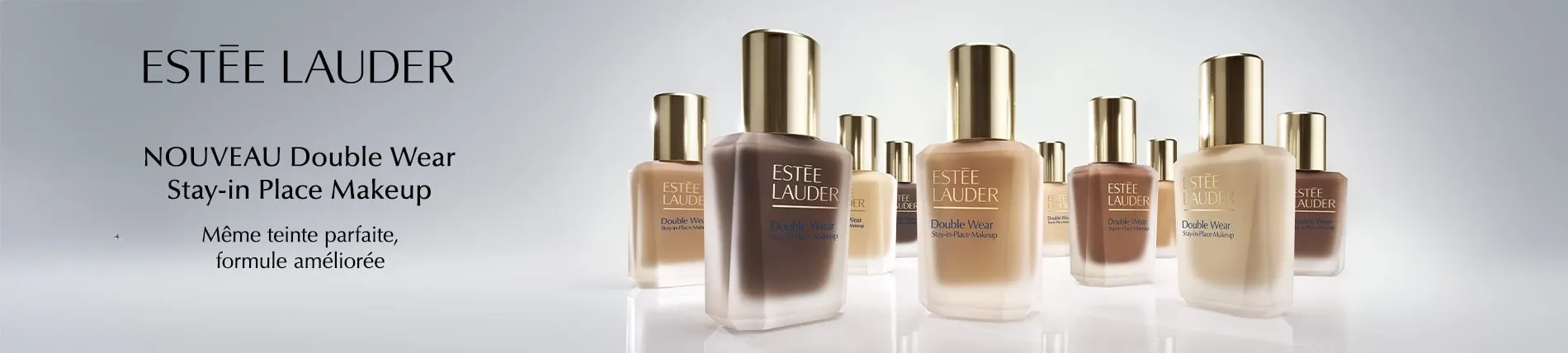 Double Wear Stay-in-Place Longwear Matte Foundation SPF10 ESTÉE LAUDER