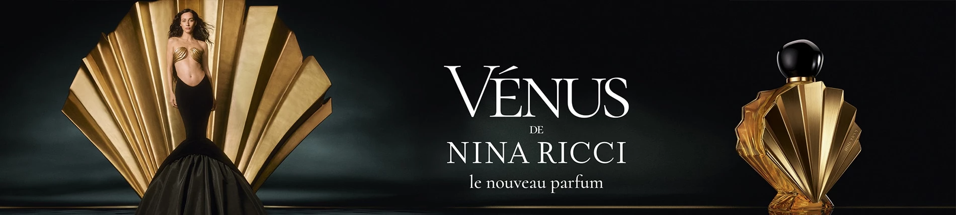 Vénus de Nina Ricci Eau de Parfum Rechargeable NINA RICCI