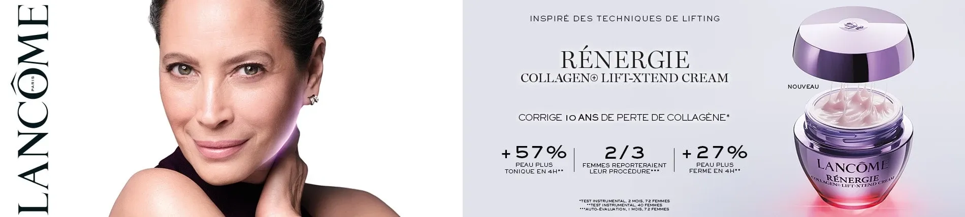 Rénergie Collagen+ Lift-Xtend Crème Anti-Âge LANCÔME
