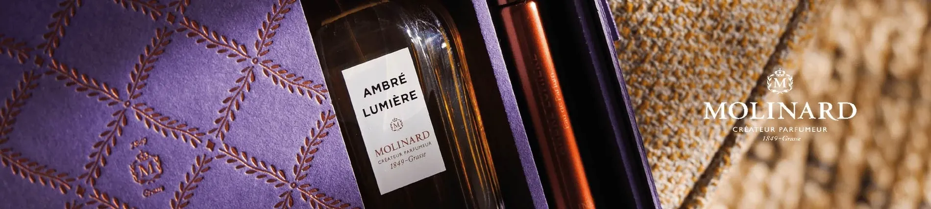 Ambré Lumière Eau de Parfum MOLINARD