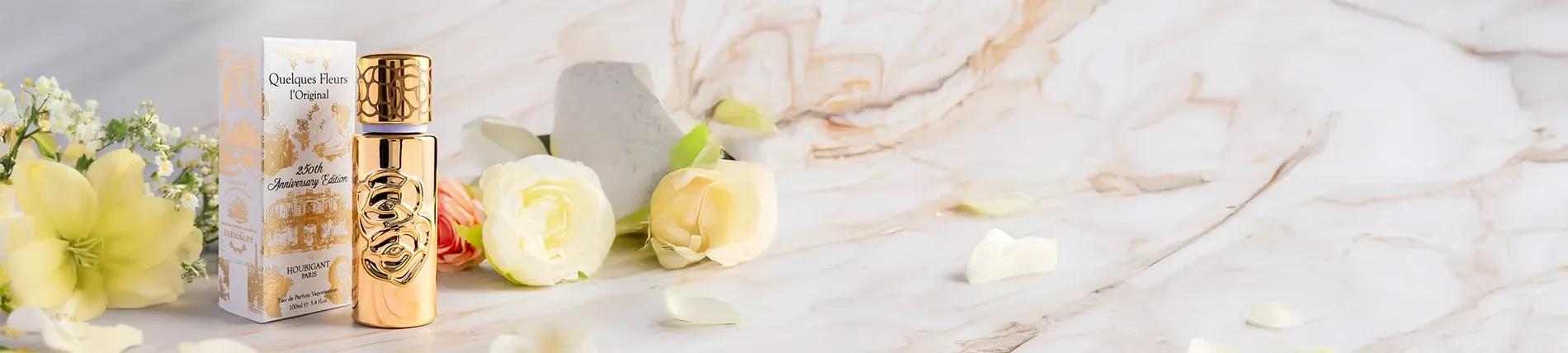 Quelques Fleurs L'Original Eau de Parfum Edition Limitée HOUBIGANT