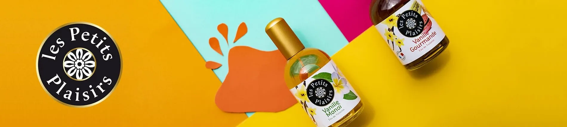 Vanille Monoï Eau de Toilette LES PETITS PLAISIRS