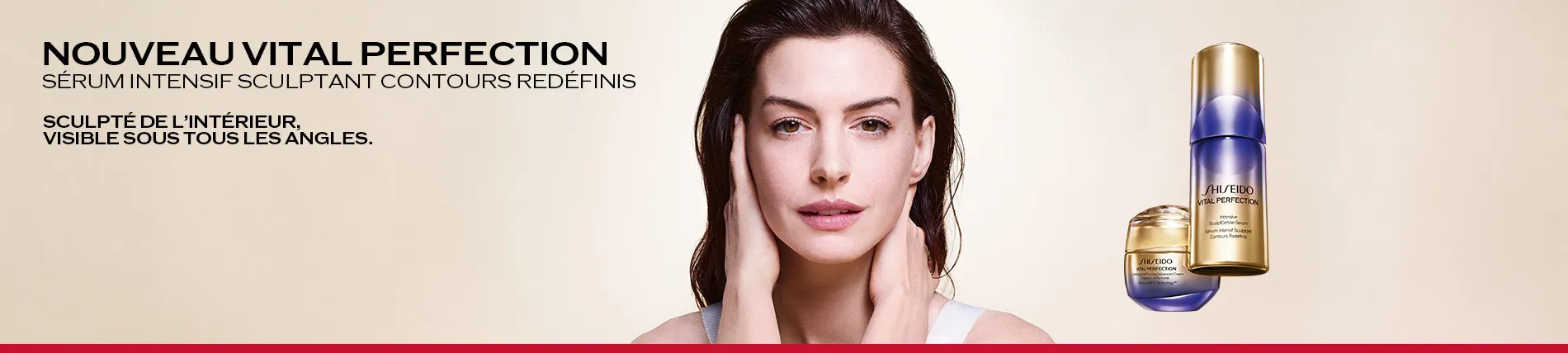 Shiseido Vital Perfection – Sérum intensif sculptant contours redéfinis