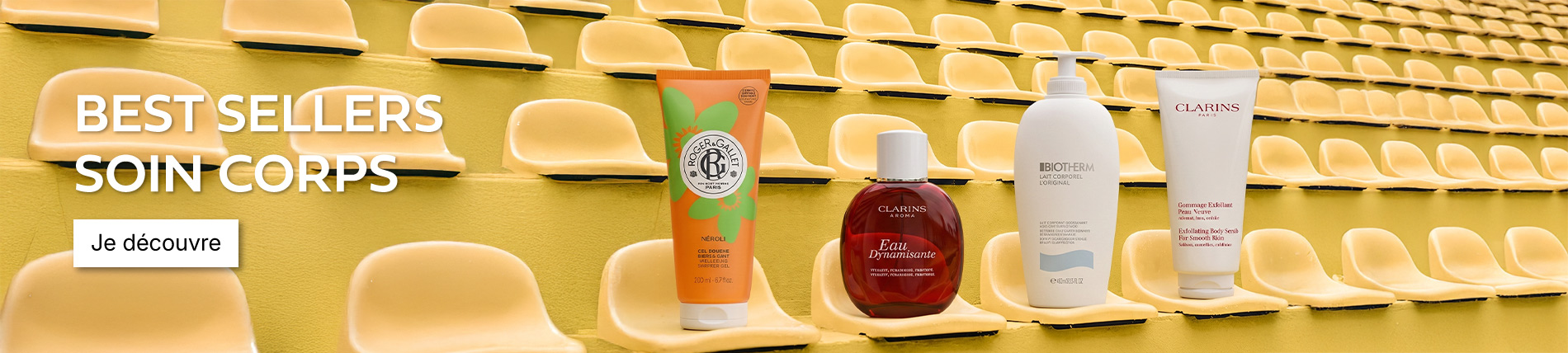 Best Sellers Soin Corps