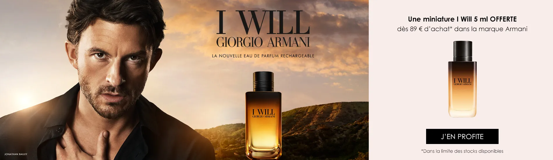 I Will Eau de Parfum GIORGIO ARMANI