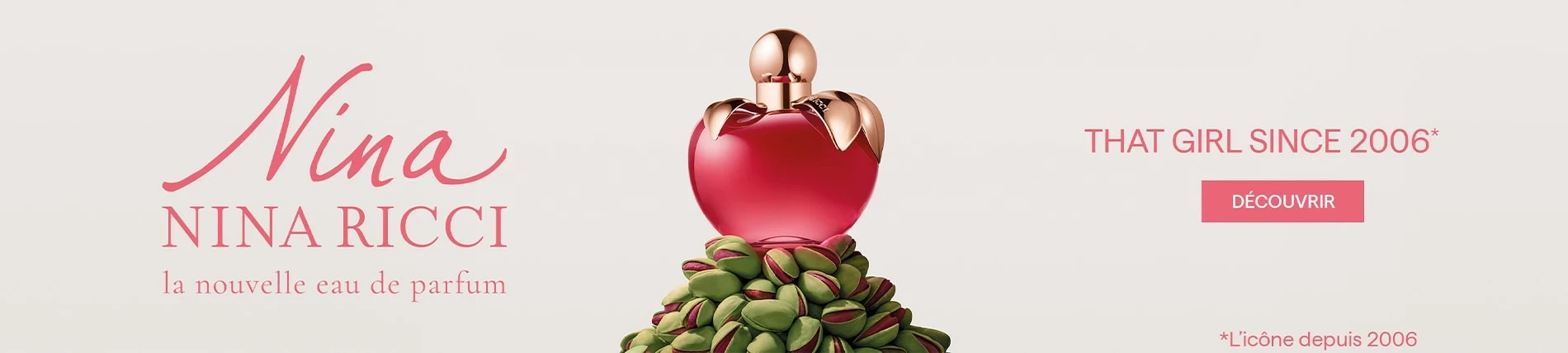 Nina Eau de Parfum NINA RICCI