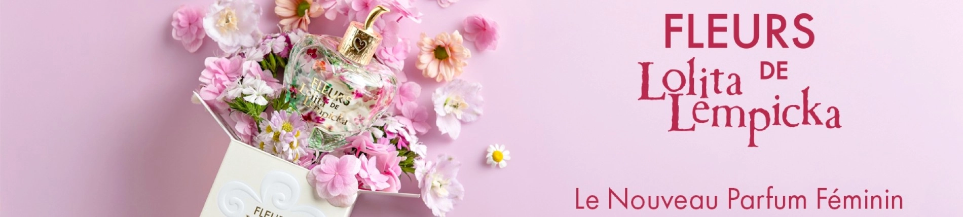 Fleurs Eau de Parfum LOLITA LEMPICKA