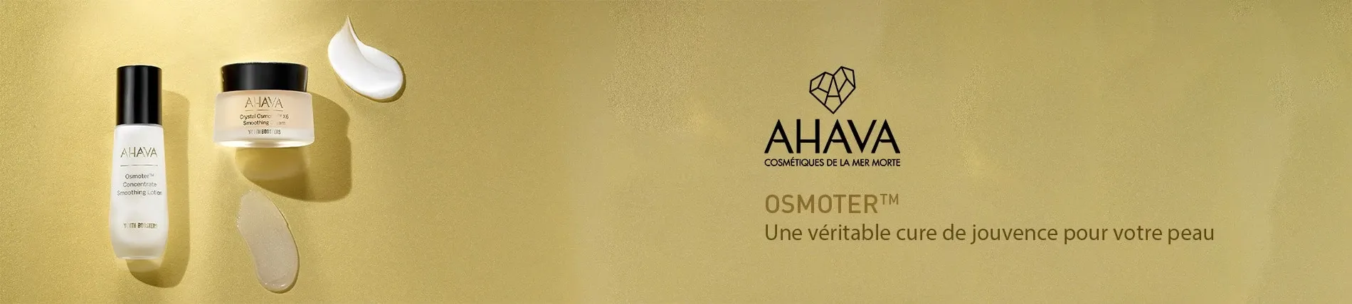 Soin Osmoter Booster de Jeunesse AHAVA