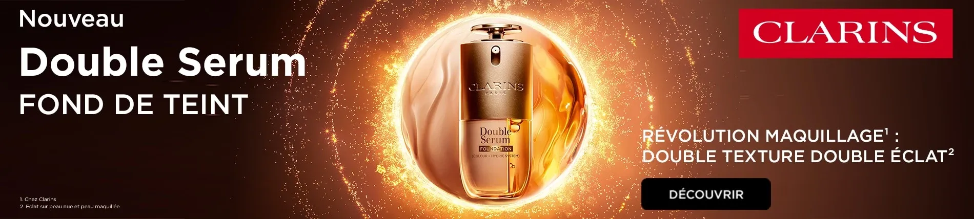 CLARINS - Double Serum Fond de Teint