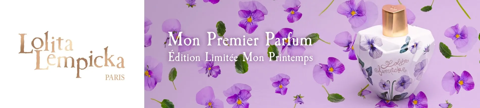 Mon Premier Parfum Eau de Parfum - Édition Limitée Mon Printemps 2025 LOLITA LEMPICKA