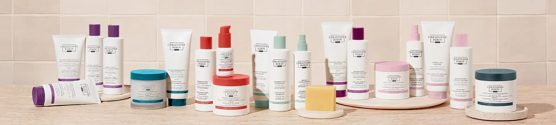 Shampooings et Soins Naturels pour les Cheveux CHRISTOPHE ROBIN