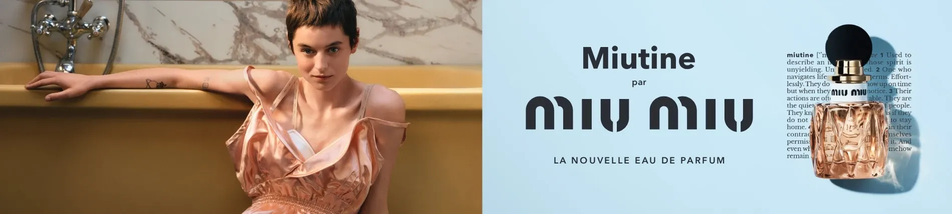 Miutine Eau de Parfum MIU MIU