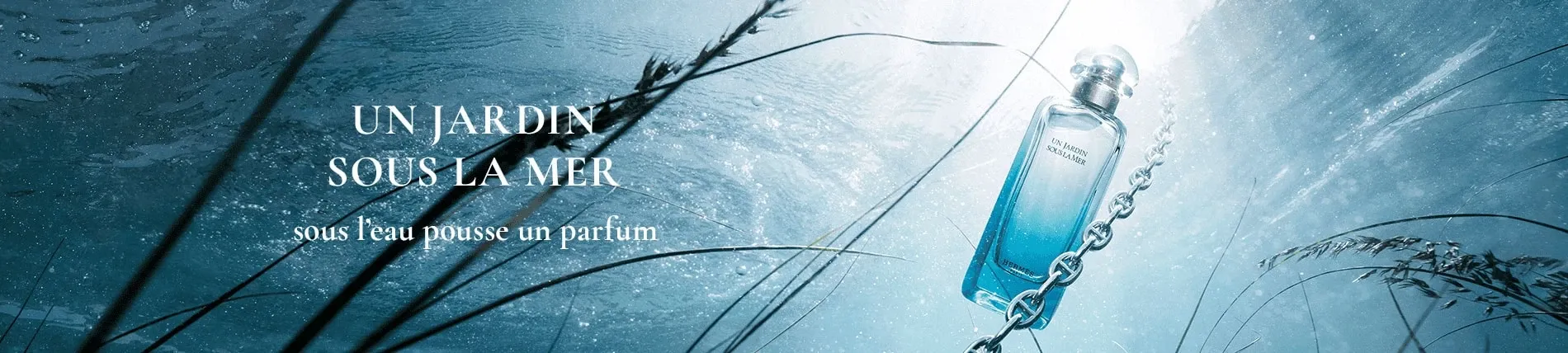 Un Jardin sous la Mer Eau de Toilette Rechargeable HERMES