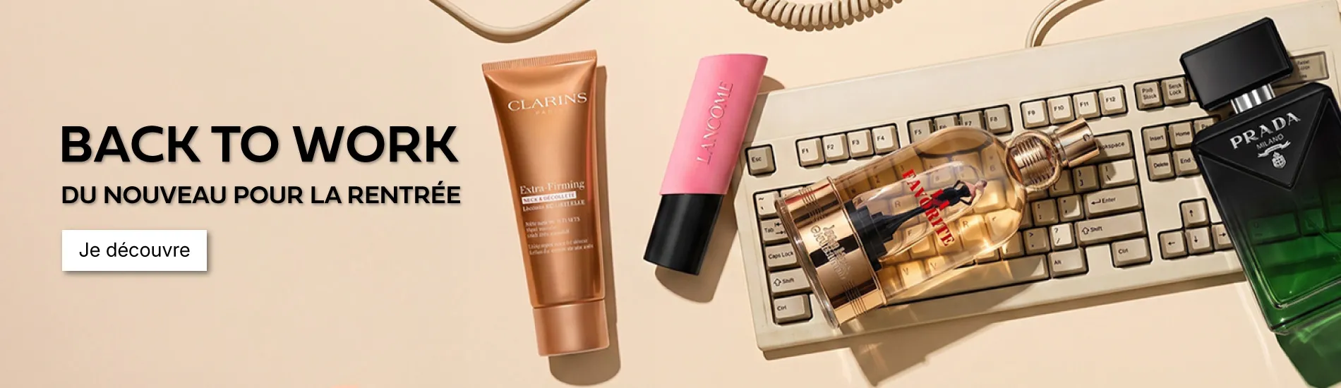 Nouveautés Beauté de la Rentrée : Parfums, Soins & Maquillage