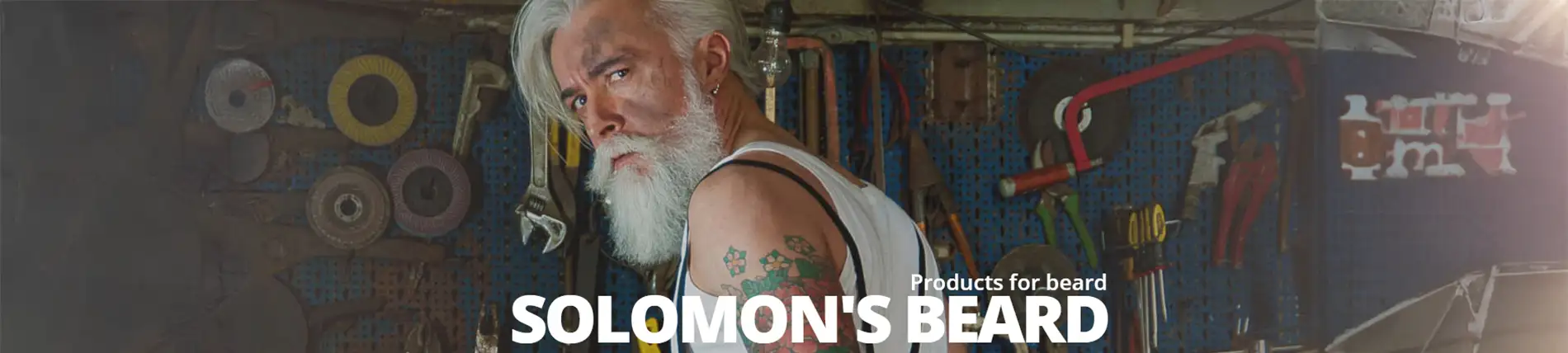 Papaye et Cupacu Shampooing Pour la Barbe SOLOMON'S BEARD