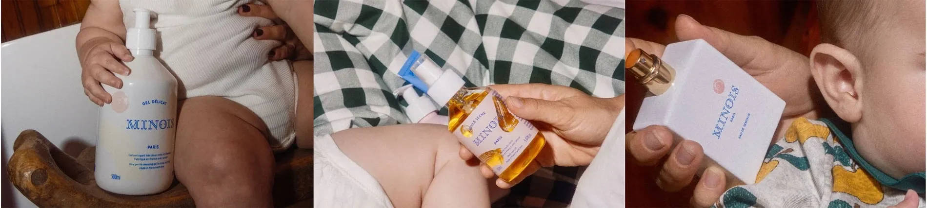 L'Hydratation Huile Sèche MINOIS PARIS