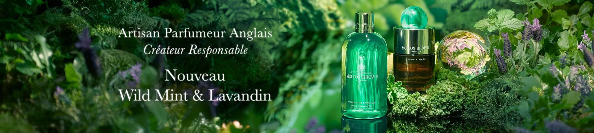 Wild Mint & Lavandin Eau de Parfum MOLTON BROWN