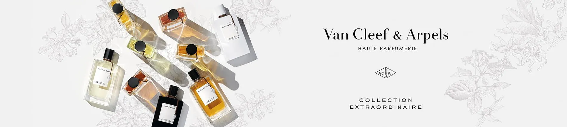 Collection Extraordinaire VAN CLEEF & ARPELS