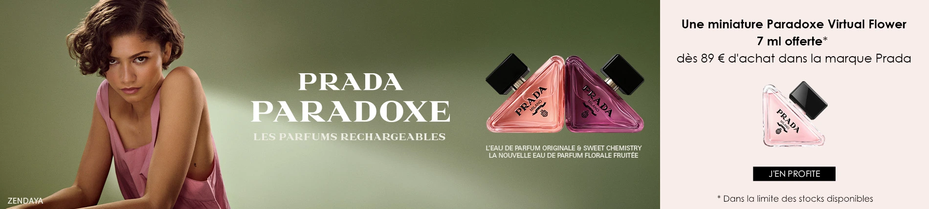 Paradoxe Sweet Chemistry Eau de Parfum PRADA