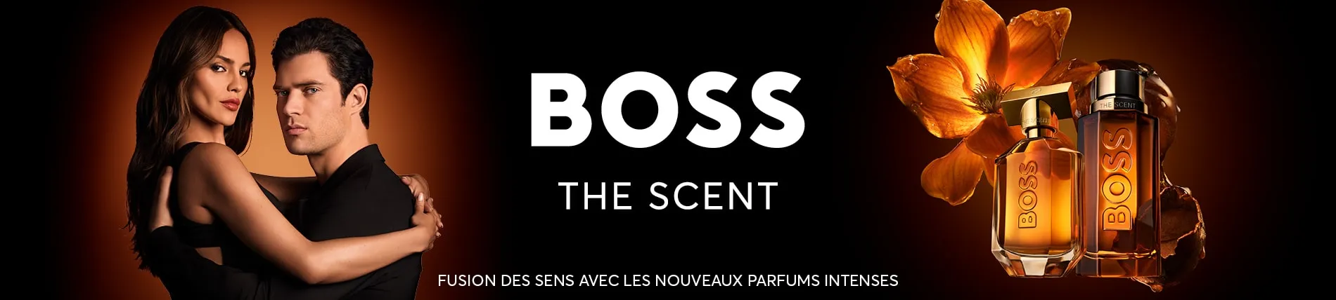 Boss The Scent Eau de Parfum Intense pour Homme HUGO BOSS