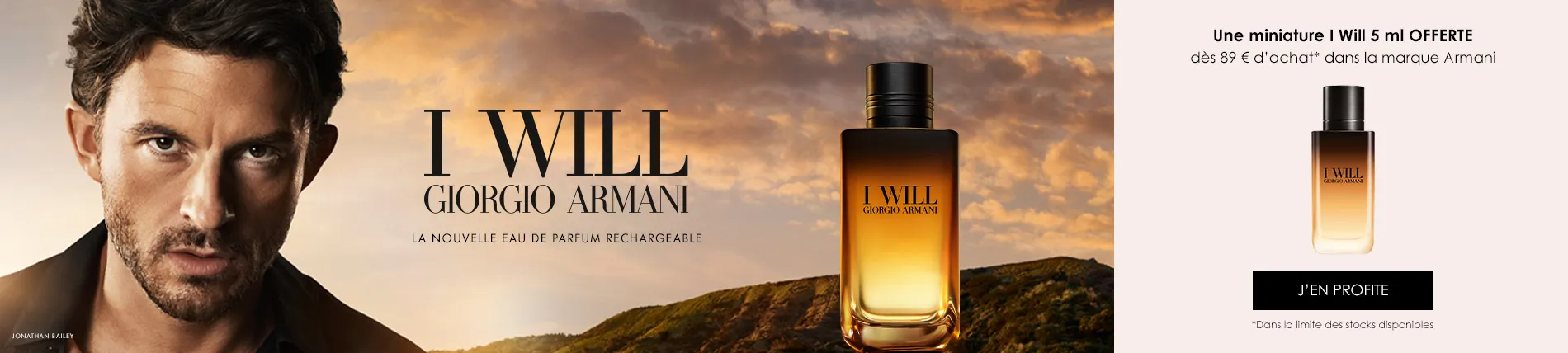 I Will Eau de Parfum GIORGIO ARMANI