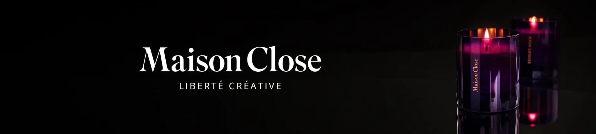 Les Bougies d'Ambiance MAISON CLOSE