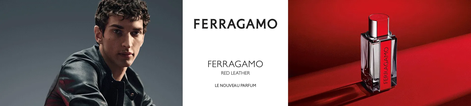 Ferragamo Red Leather Eau de Parfum FERRAGAMO