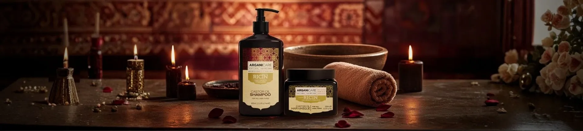 Collection Ricin Arganicare