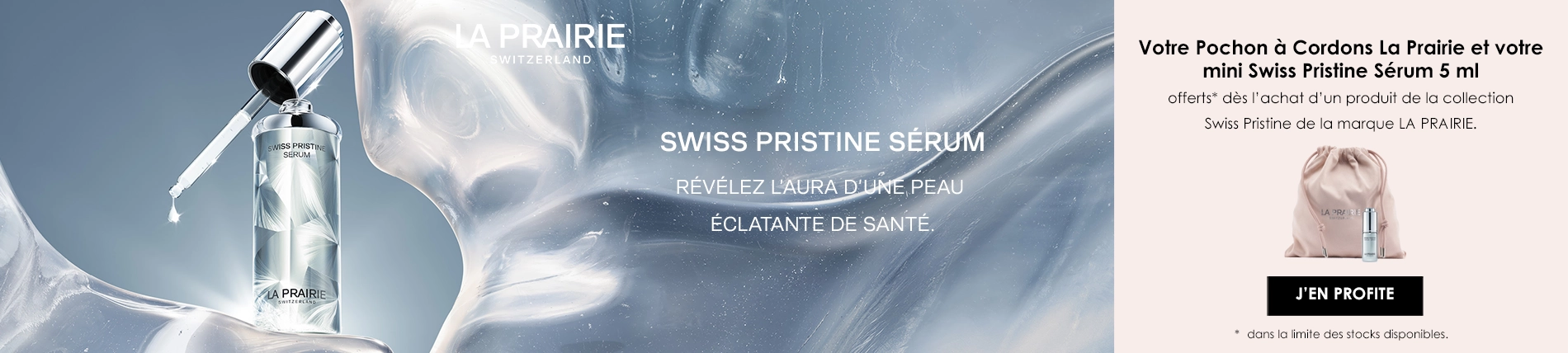 Swiss Pristine Sérum LA PRAIRIE