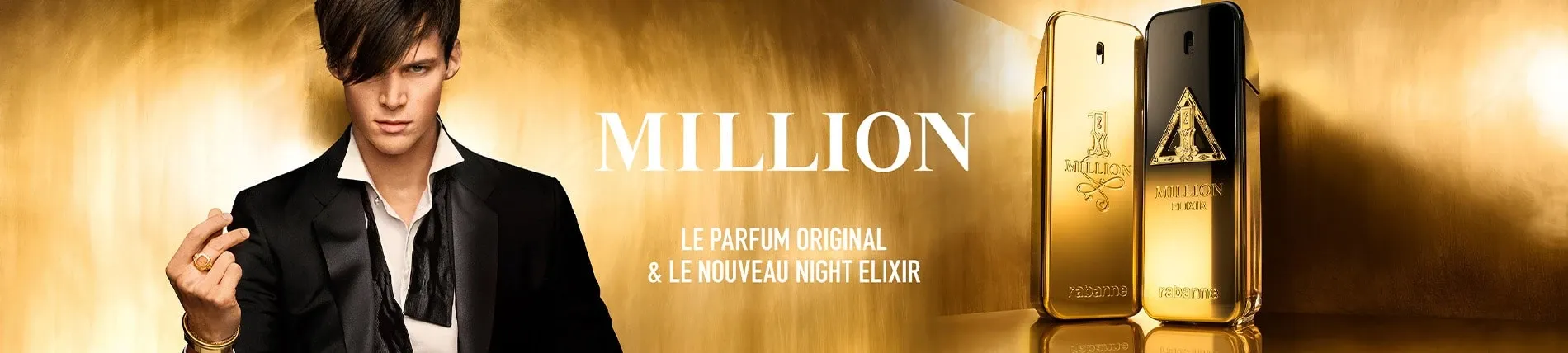 1 Million Night Elixir Parfum Elixir RABANNE
