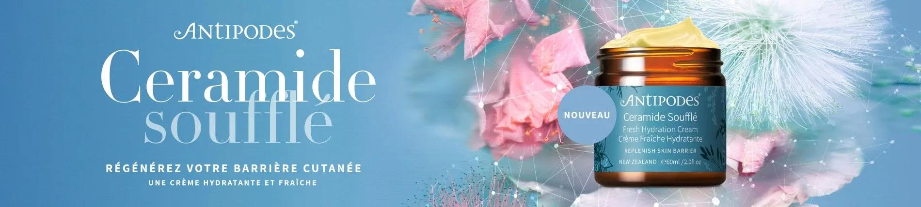 Ceramide Soufflé Crème Fraîche Hydratante ANTIPODES