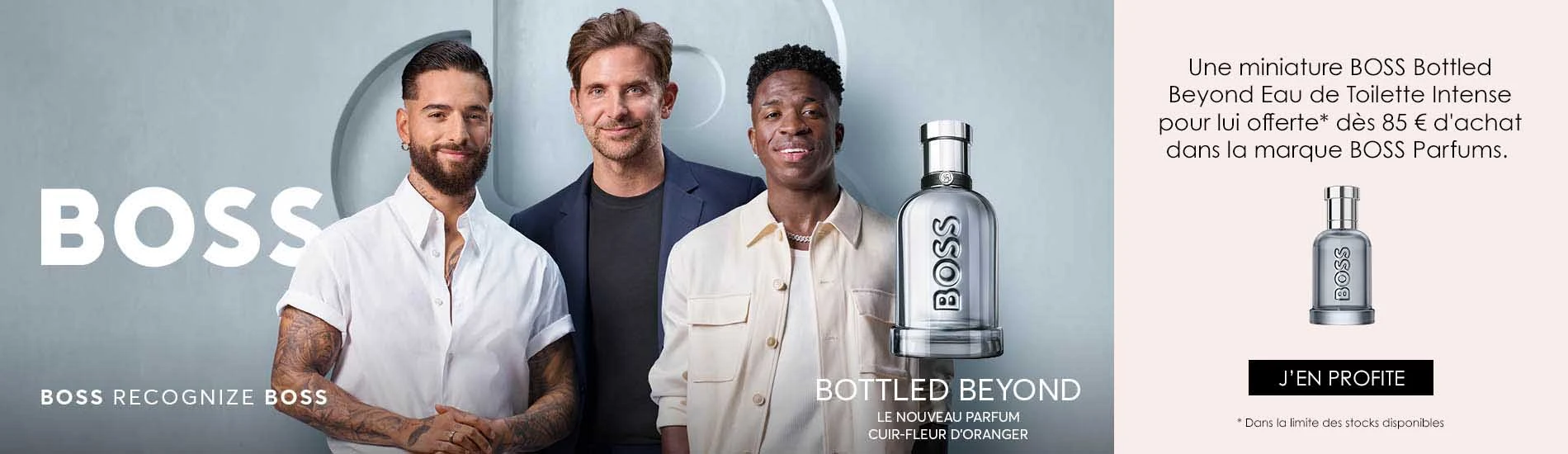 Boss Bottled Beyond Eau de Toilette Intense BOSS